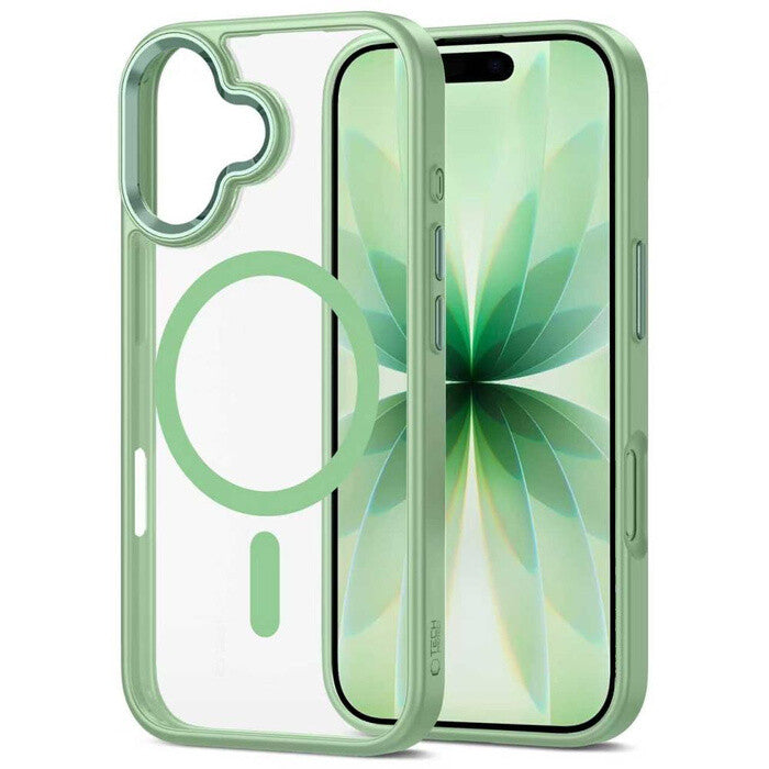 Tech-Protect 5906302334216 mobiltelefon etui 16 cm (6.3") Cover Salvie, Transparent