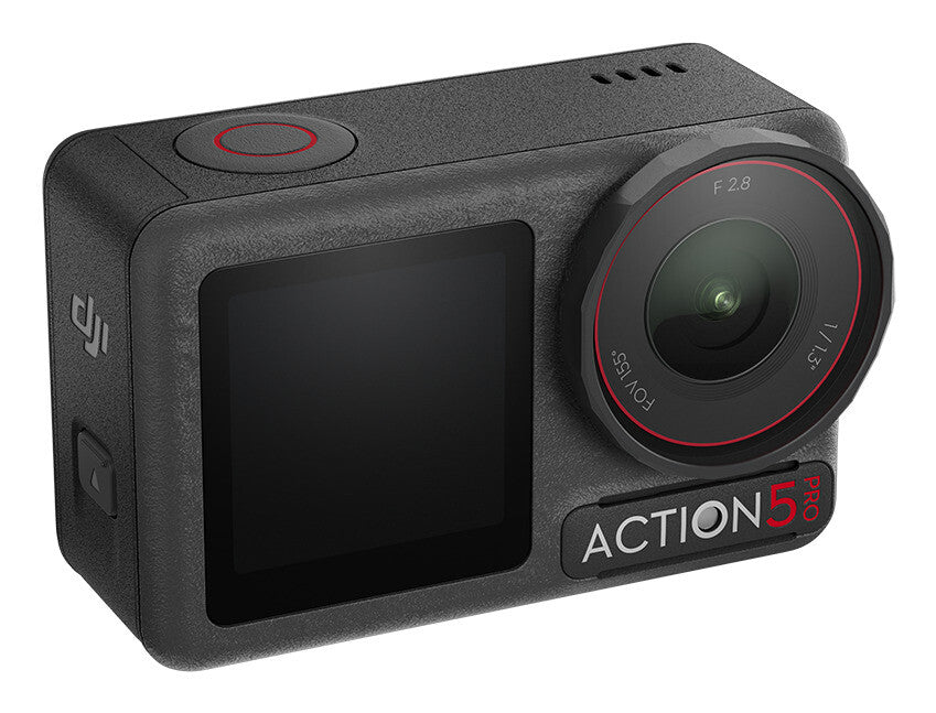 DJI Osmo Action 5 Pro kamera til actionsport 40 MP 4K Ultra HD CMOS 25,4 / 1,3 mm (1 / 1.3") Wi-Fi 146 g