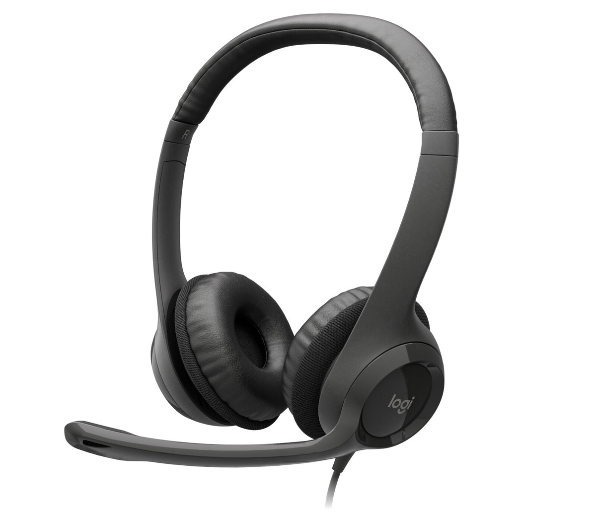 Logitech USB Headset H390 Kablet Høretelefoner
