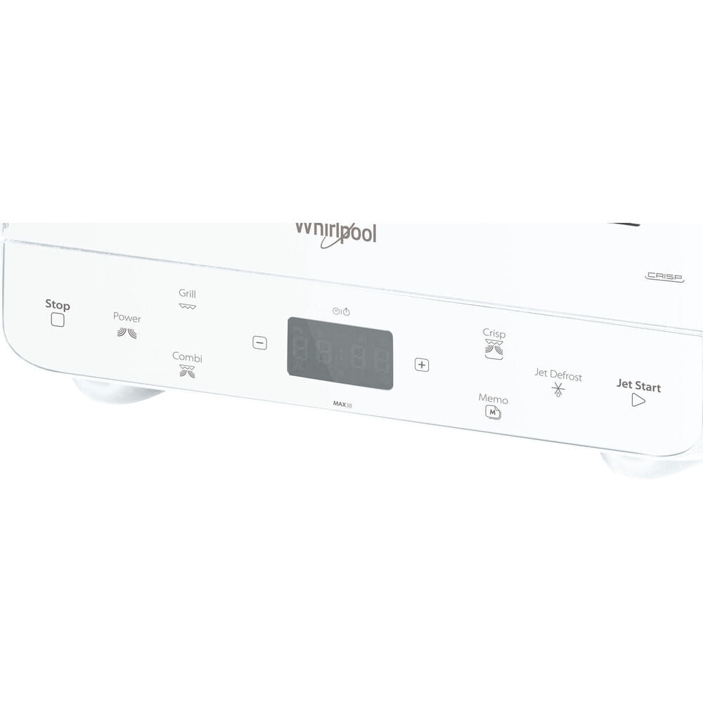 Whirlpool MAX 38 FW Hvid Bordplade 13 L 700 W
