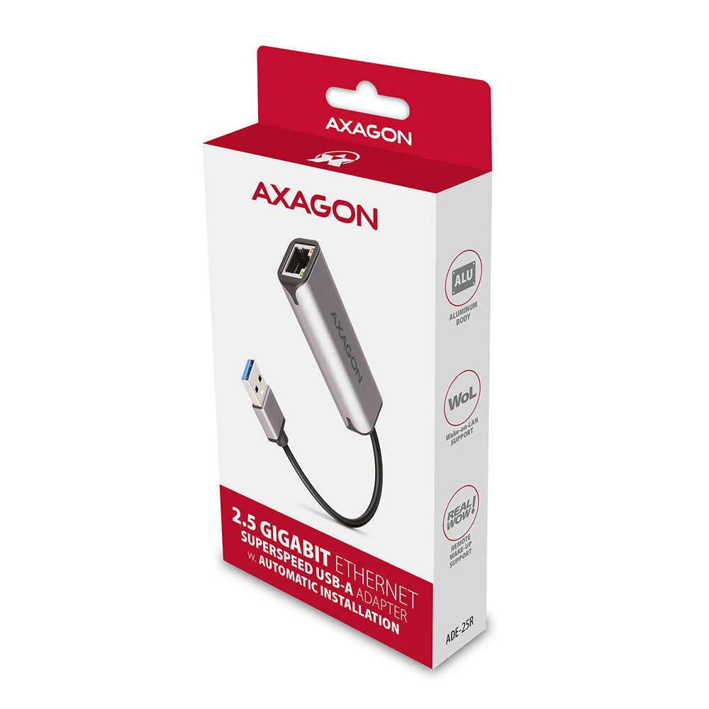 Axagon ADE-25R netværkskort Ethernet 2500 Mbit/s