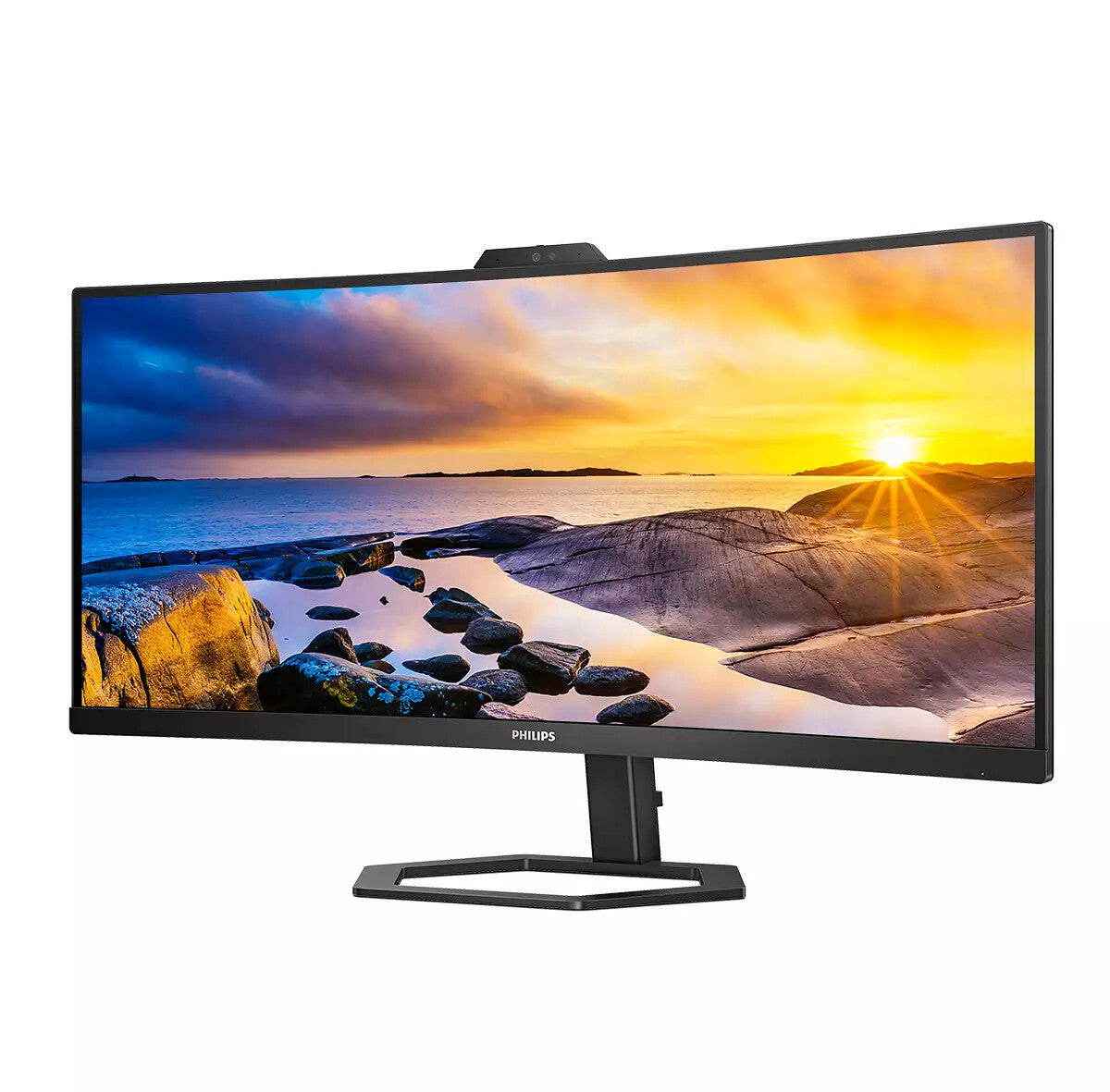 Philips 5000 series 34E1C5600HE/00 computerskærm 86,4 cm (34") 3440 x 1440 pixel 4K Ultra HD LED Sort