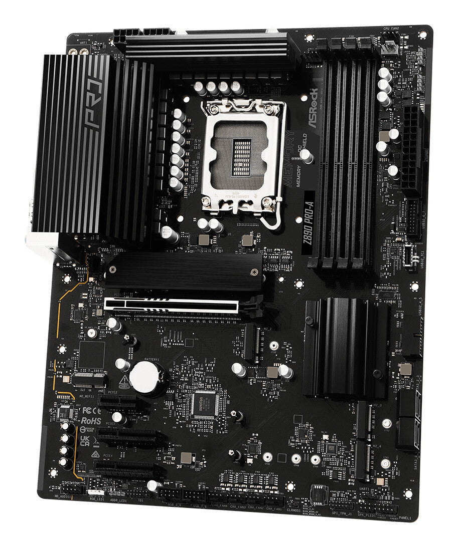 ASRock Z890 Pro-A Motherboard ATX LGA-1851 Intel Z890