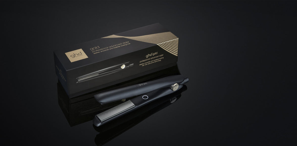 Ghd Gold Styler Glattejern Sort