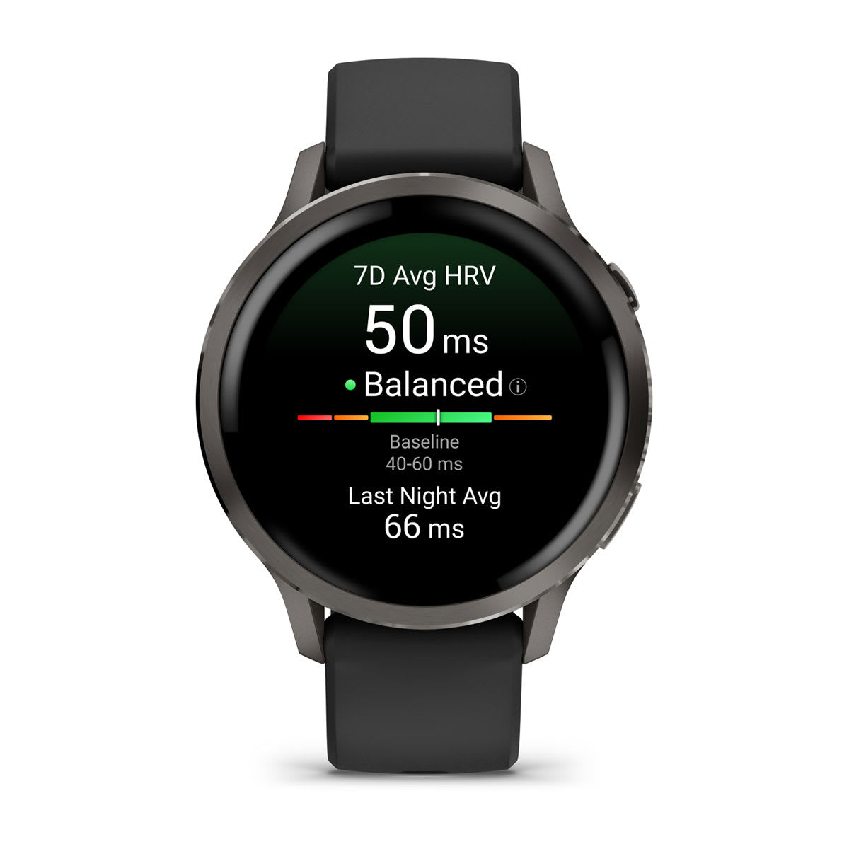 Garmin Venu 4 41 mm Sort Grå SmartWatch