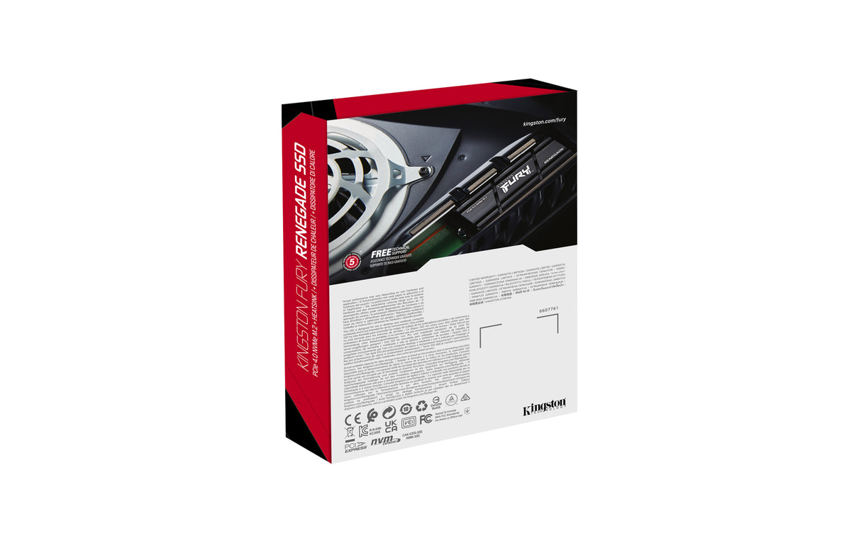 Kingston FURY SSD Renegade 2TB M.2 PCI Express 4.0 x4 (NVMe)