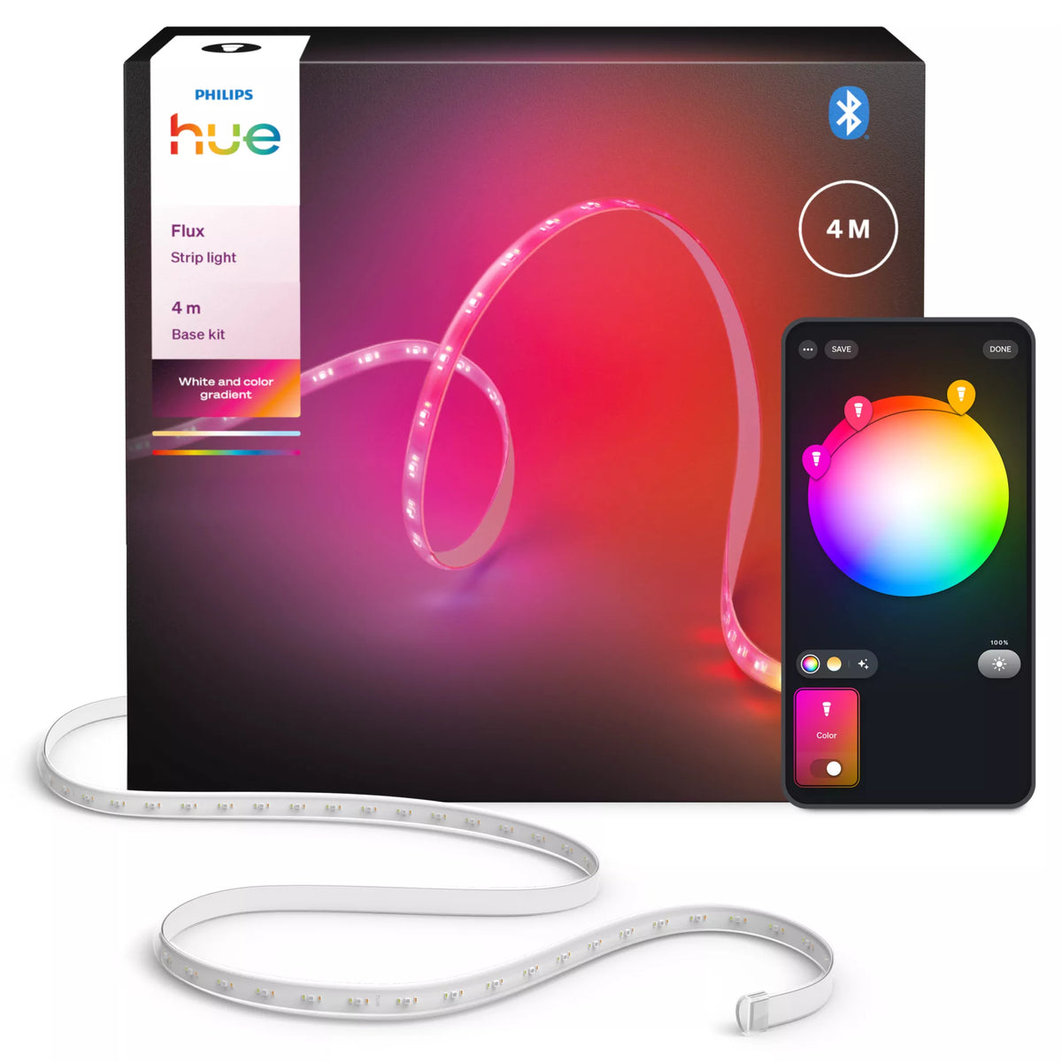 Philips by Signify 8721103087911 Smart belysning G 1600lumen Multifarvelys