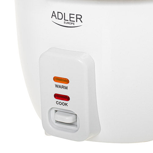 Adler AD 6418 riskoger 300 W Hvid