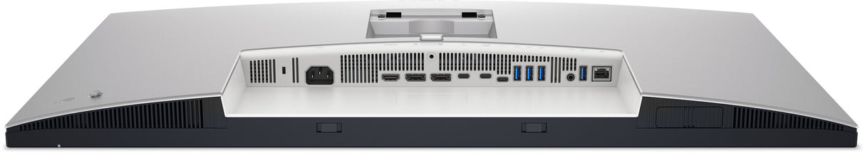 DELL UltraSharp U3225QE computerskærm 80 cm (31.5") 3840 x 2160 pixel 4K Ultra HD LCD Sort, Sølv