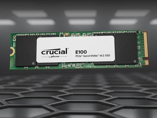 Crucial SSD E100 480GB M.2 PCI Express 4.0 x4 (NVMe)
