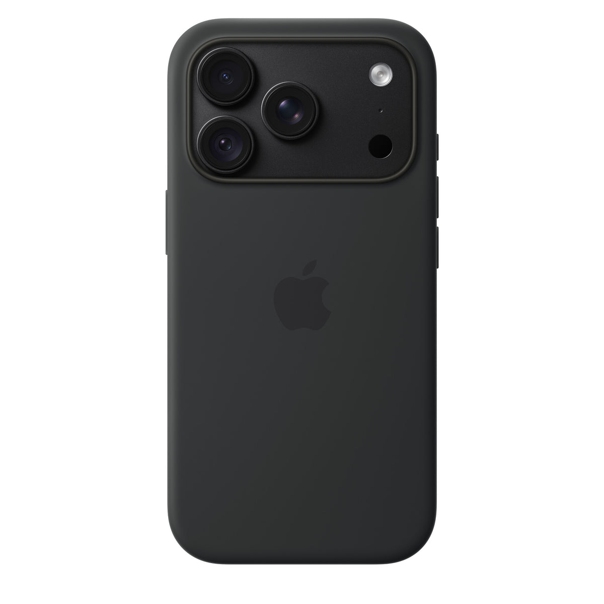 Apple iPhone 18 Pro Silicone Case with MagSafe - Black