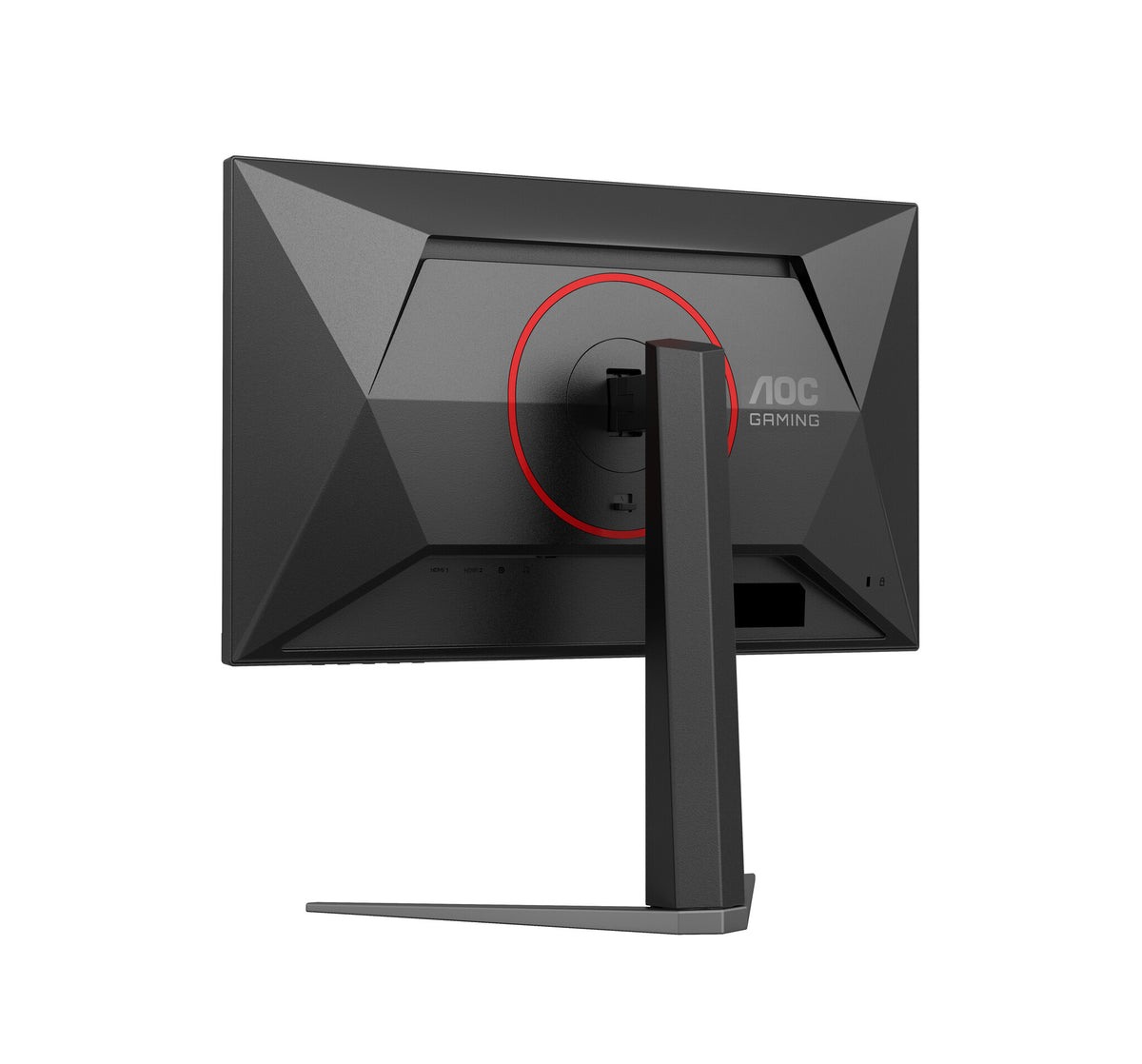 AOC G4 24G4HA computerskærm 60,5 cm (23.8") 1920 x 1080 pixel Fuld HD LED Sort, Rød