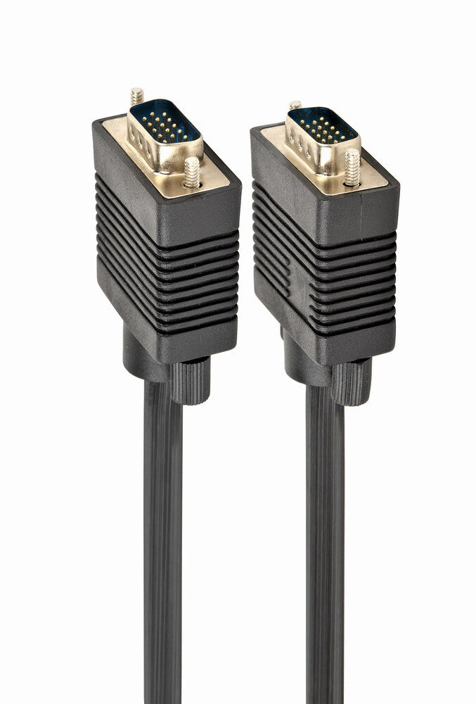 Gembird 1.8m HD15 M/M VGA kabel 1,8 m VGA (D-Sub) Sort