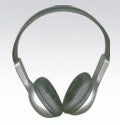 Koss UR/10 Hovedtelefoner Ledningsført Headset Musik Sort, Sølv