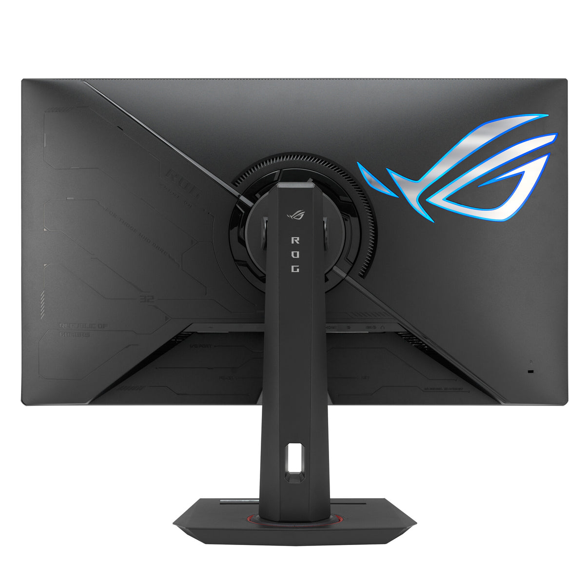 ASUS ROG Strix XG32UCG 32 Fast IPS 3840 x 2160 (4K) HDMI DisplayPort USB-C 160Hz