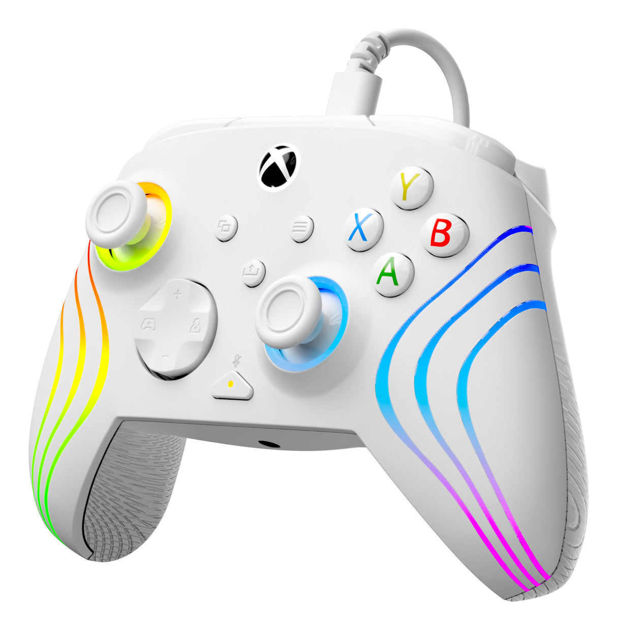 Turtle Beach Afterglow Wave Hvid USB Gamepad PC, Xbox, Xbox One, Xbox Series S, Xbox Series X