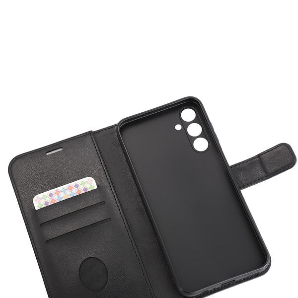 Radicover 587111 mobiltelefon etui 16,5 cm (6.5") Tegnebogsetui Sort