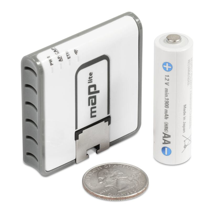 Mikrotik mAP lite Hvid Strøm over Ethernet (PoE)