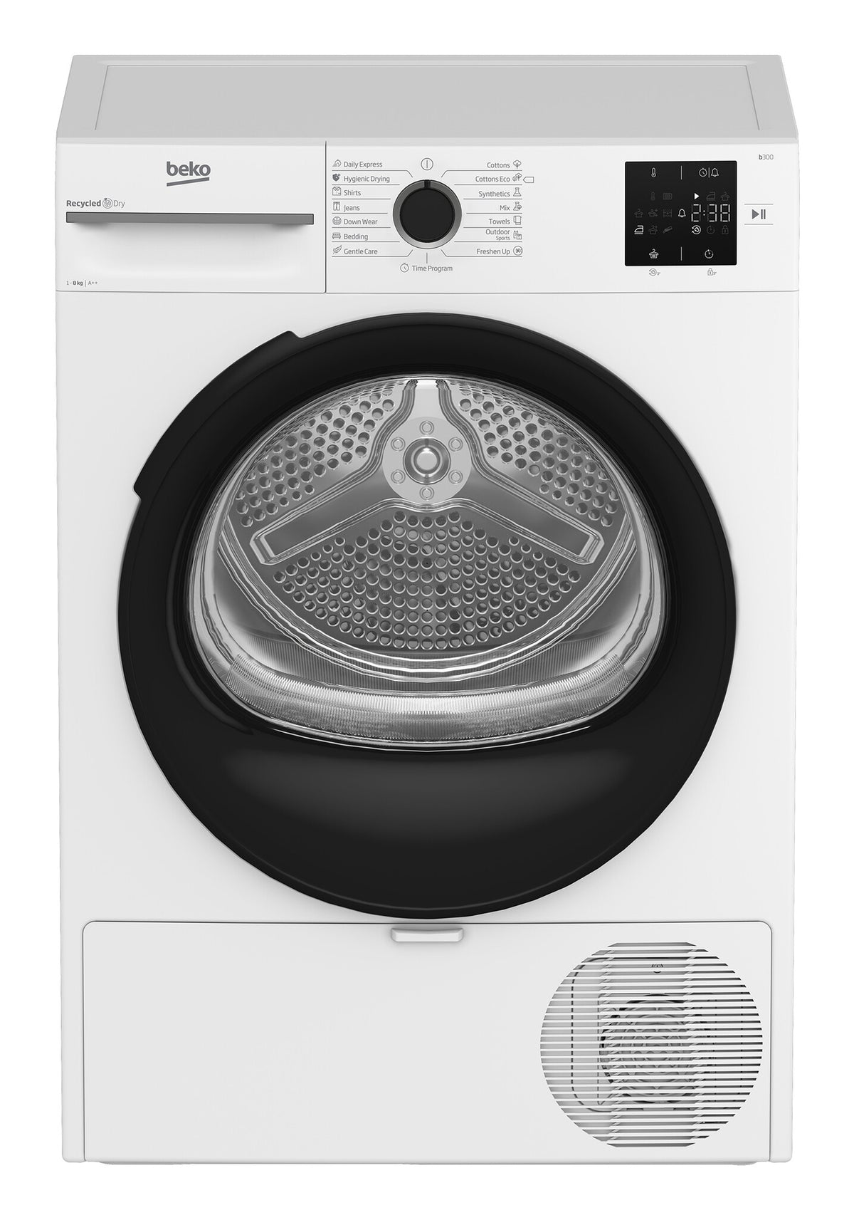 Beko BM3T38230W tumble dryer Freestanding Front-load 8 kg White