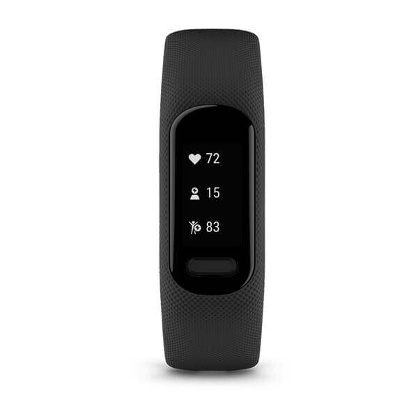 Garmin VIVOSMART 5 OLED Digital 88 x 154 pixel Berøringsskærm Sort GPS (satellit)