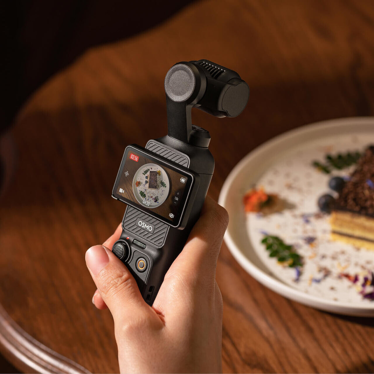 DJI Osmo Pocket 3 kardanled kamera 4K Ultra HD 9,4 MP Sort