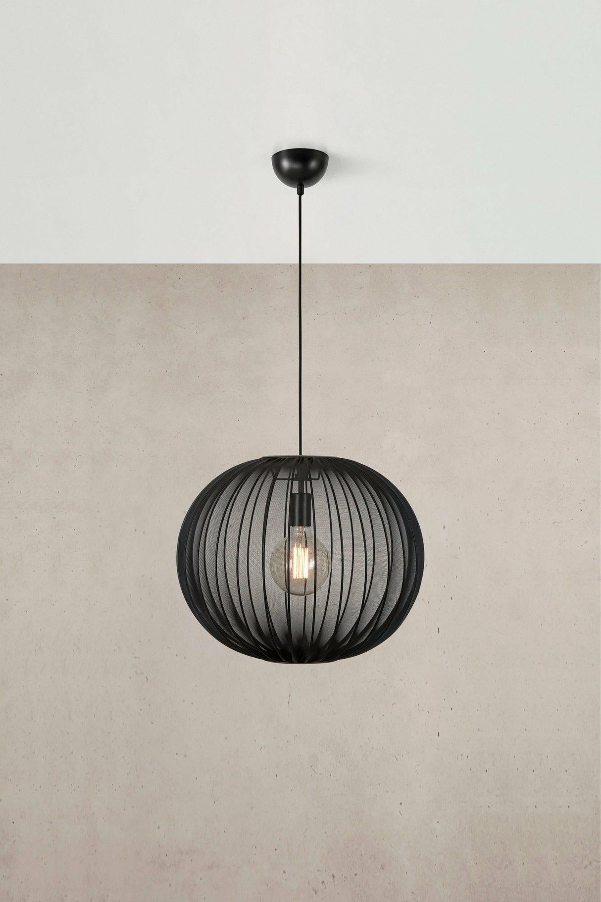Markslöjd Florence Ø50 black pendel