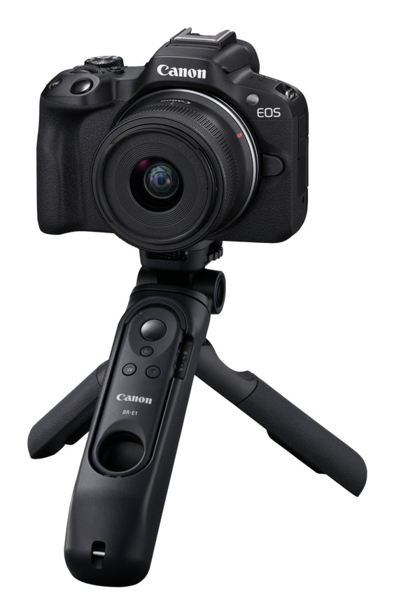 Canon EOS R50 Digitalkamera 3840 x 2160 Sort