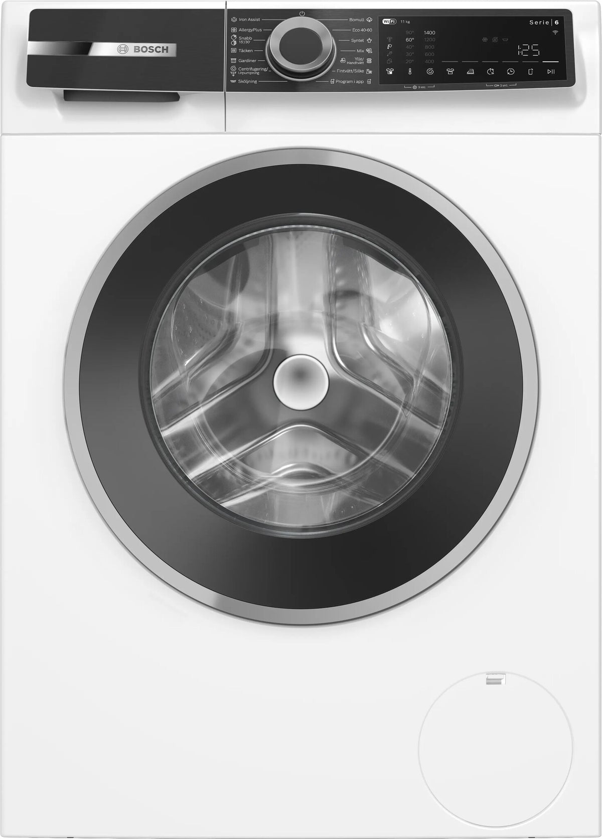 Bosch Serie 6 WGK264ZLSN vaskemaskine Front-læsning 11 kg 1400 rpm Hvid