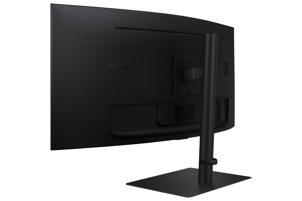 Samsung S65UC computerskærm 86,4 cm (34") 3440 x 1440 pixel UltraWide Quad HD LCD Sort