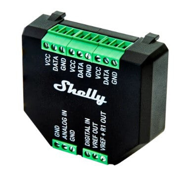 Shelly Plus Add-On Indendørs/udendørs Temperatursensor Indbygget Ledningsført