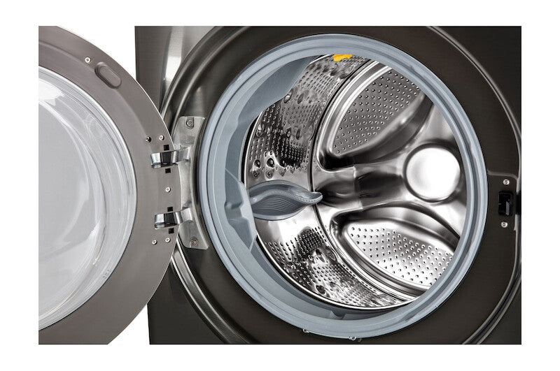 LG Serie 600 FVB20NS2TE vaskemaskine Front-læsning 20 kg 1000 rpm Sort