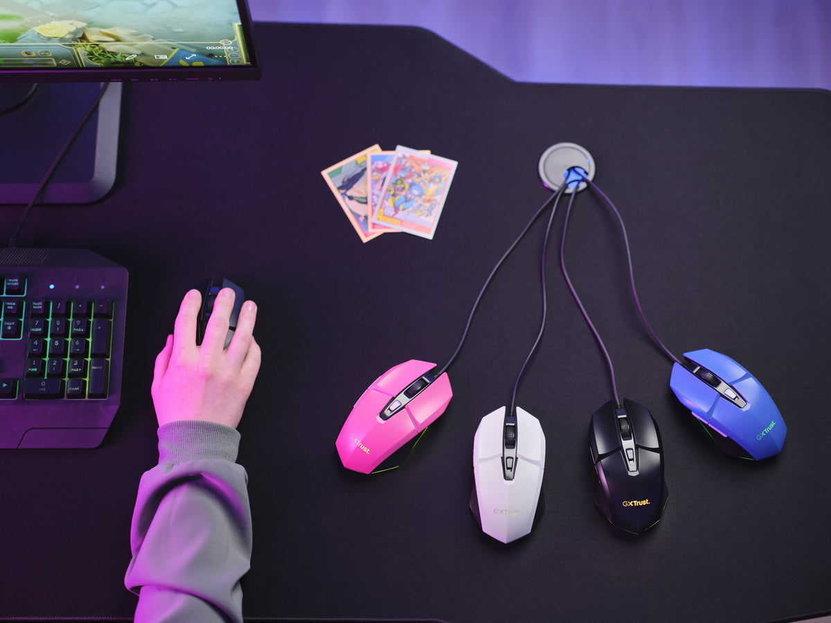 Trust GXT109 Felox mouse 302362 gaming mouse sort