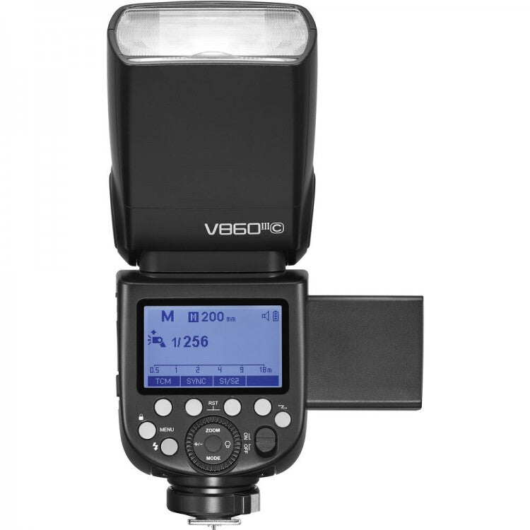 GODOX V860III TTL-blitz til Canon