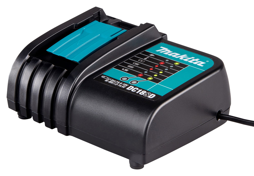 Makita DC18SD Batteri oplader