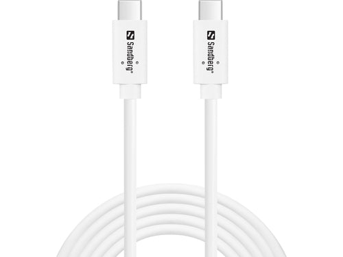 Sandberg USB-C>C USB 3.1 G2 100W, 2M