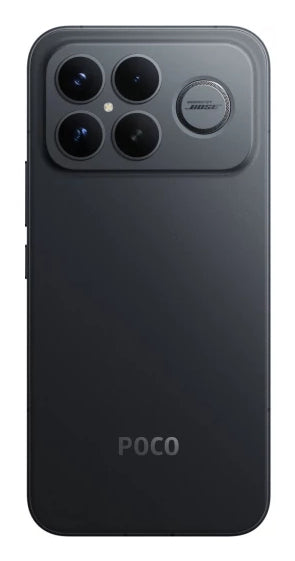 POCO F8 Ultra 17,5 cm (6.9") Dual SIM 5G USB Type-C 16 GB 512 GB 6500 mAh Sort