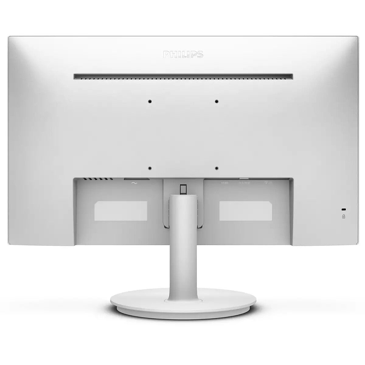Philips V Line 241V8AW/00 computerskærm 60,5 cm (23.8") 1920 x 1080 pixel Fuld HD LCD Hvid