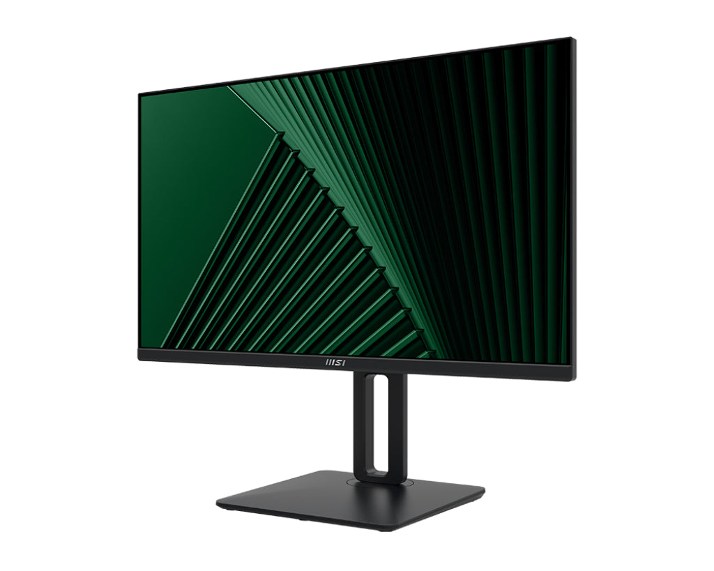 MSI PRO MP245PG 24 1920 x 1080 (Full HD) VGA (HD-15) HDMI DisplayPort 100Hz Pivot Skærm