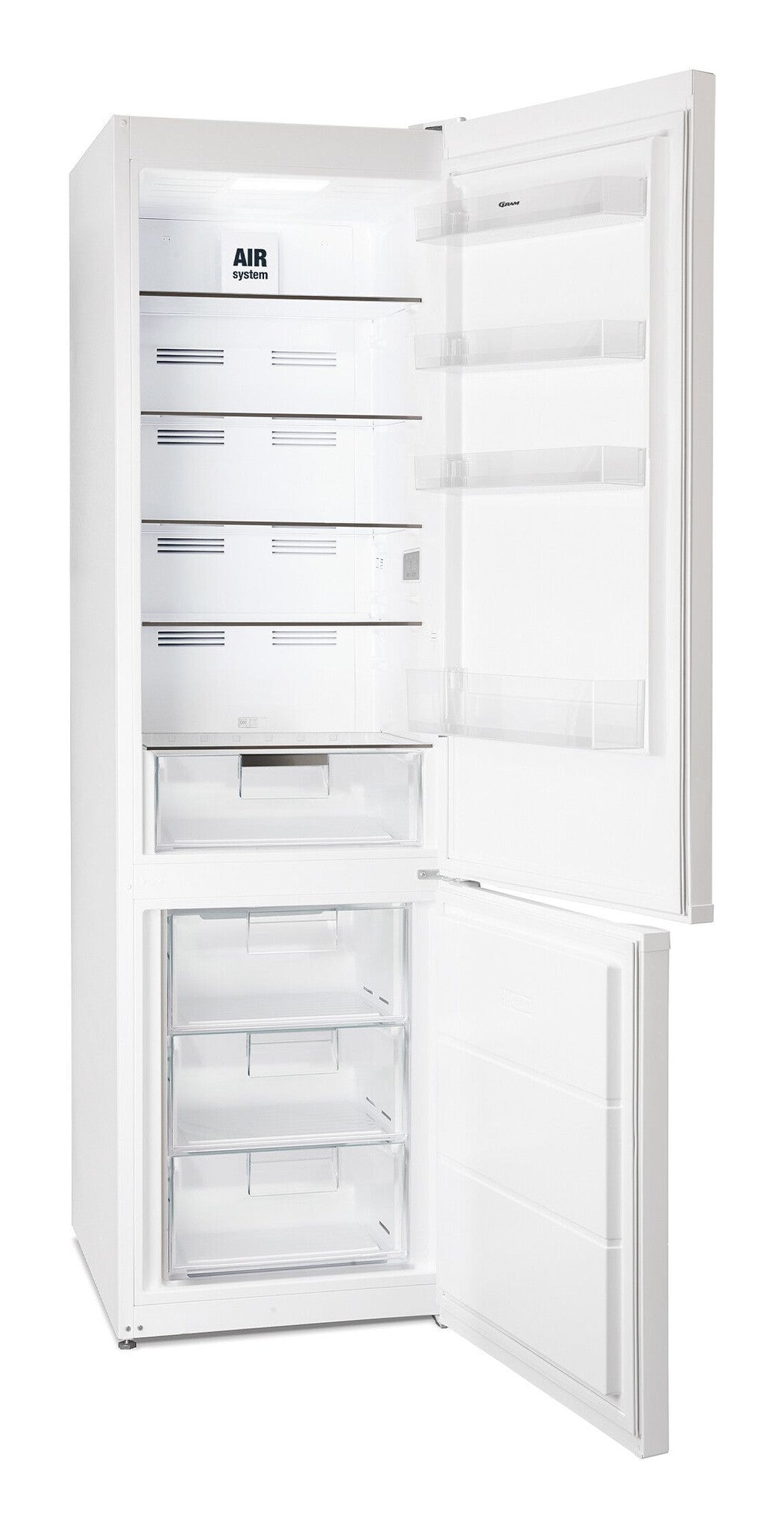 Gram KF 412064 N fritstående kølfryseskab