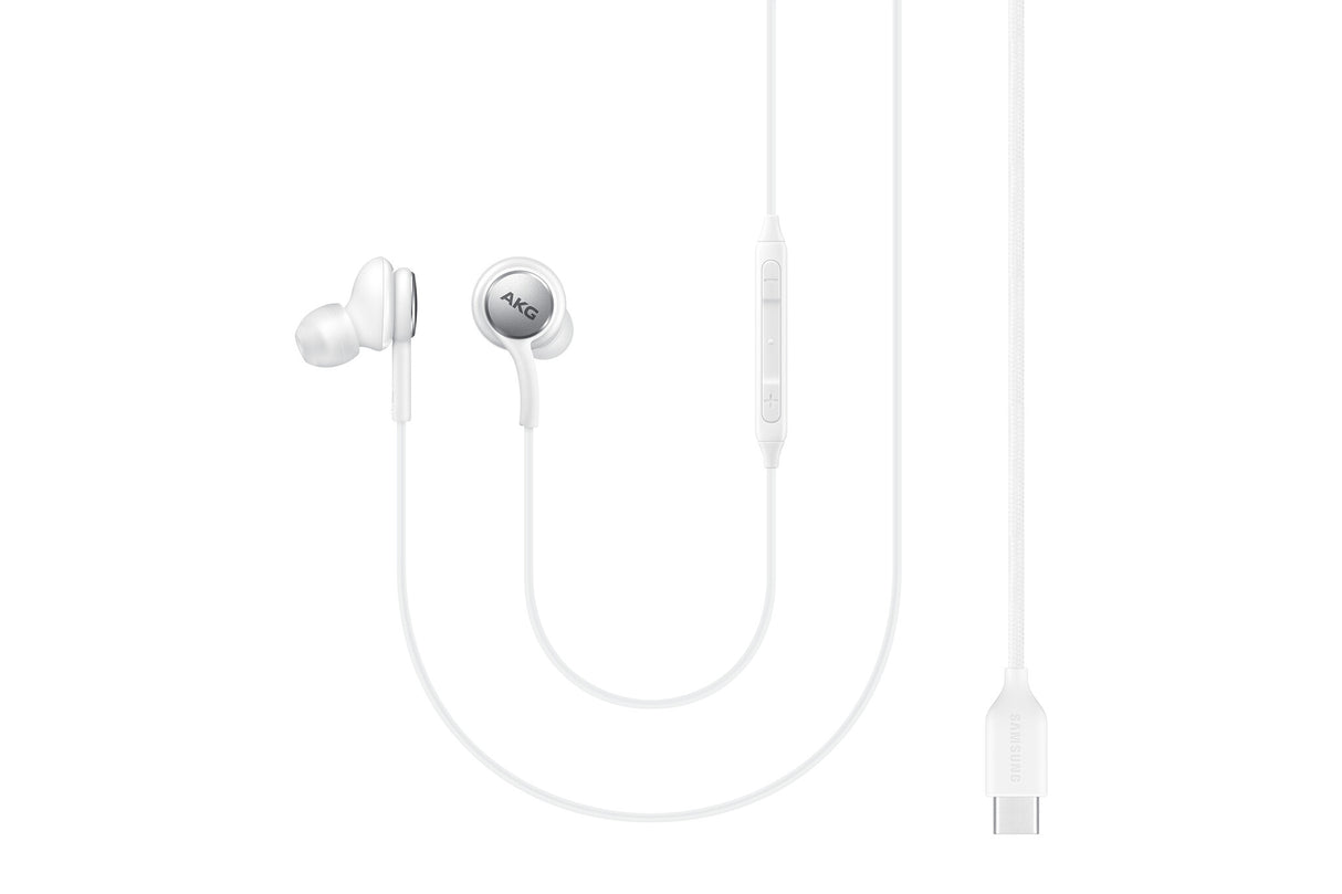 Samsung EO-IC100 Headset Ledningsført I ørerne Opkald/musik USB Type-C Hvid