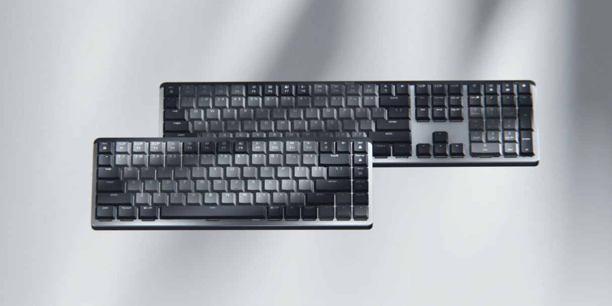 Logitech 920-010754 tastatur Kontor RF trådløs + Bluetooth QWERTY Nordisk Grafit
