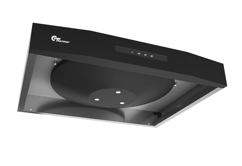 THERMEX Airgrip Indbygget under Sort