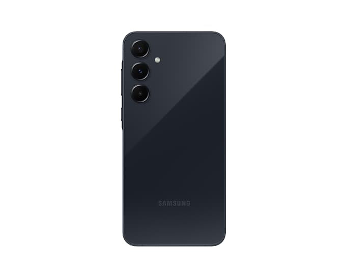 Samsung Galaxy A55 5G Enterprise Edition 16,8 cm (6.6") Hybrid Dual SIM Android 14 USB Type-C 8 GB 128 GB 5000 mAh Marineblå