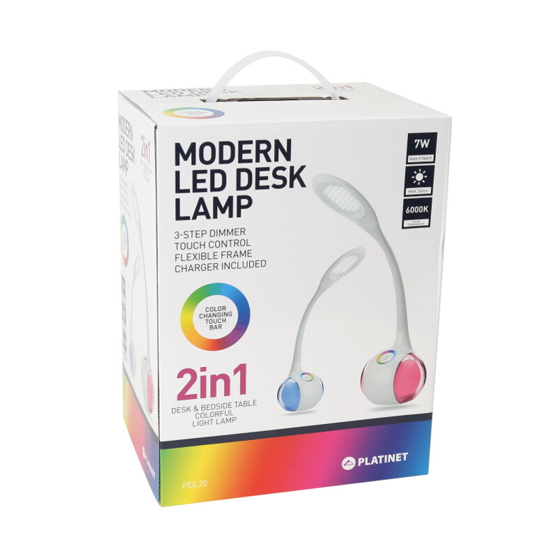 Platinet PDL20 bordlampe G