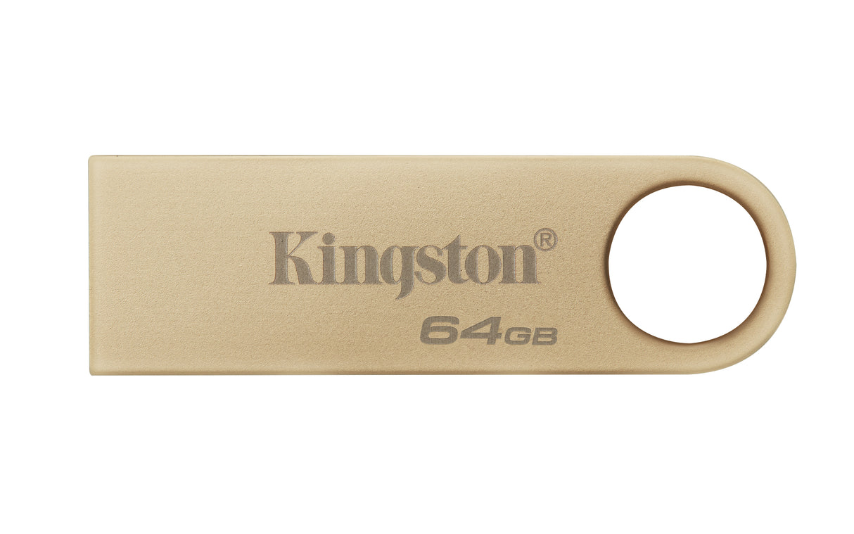 Kingston Technology DataTraveler 64 GB 220 MB/s Metal USB 3.2 Gen 1 SE9 G3