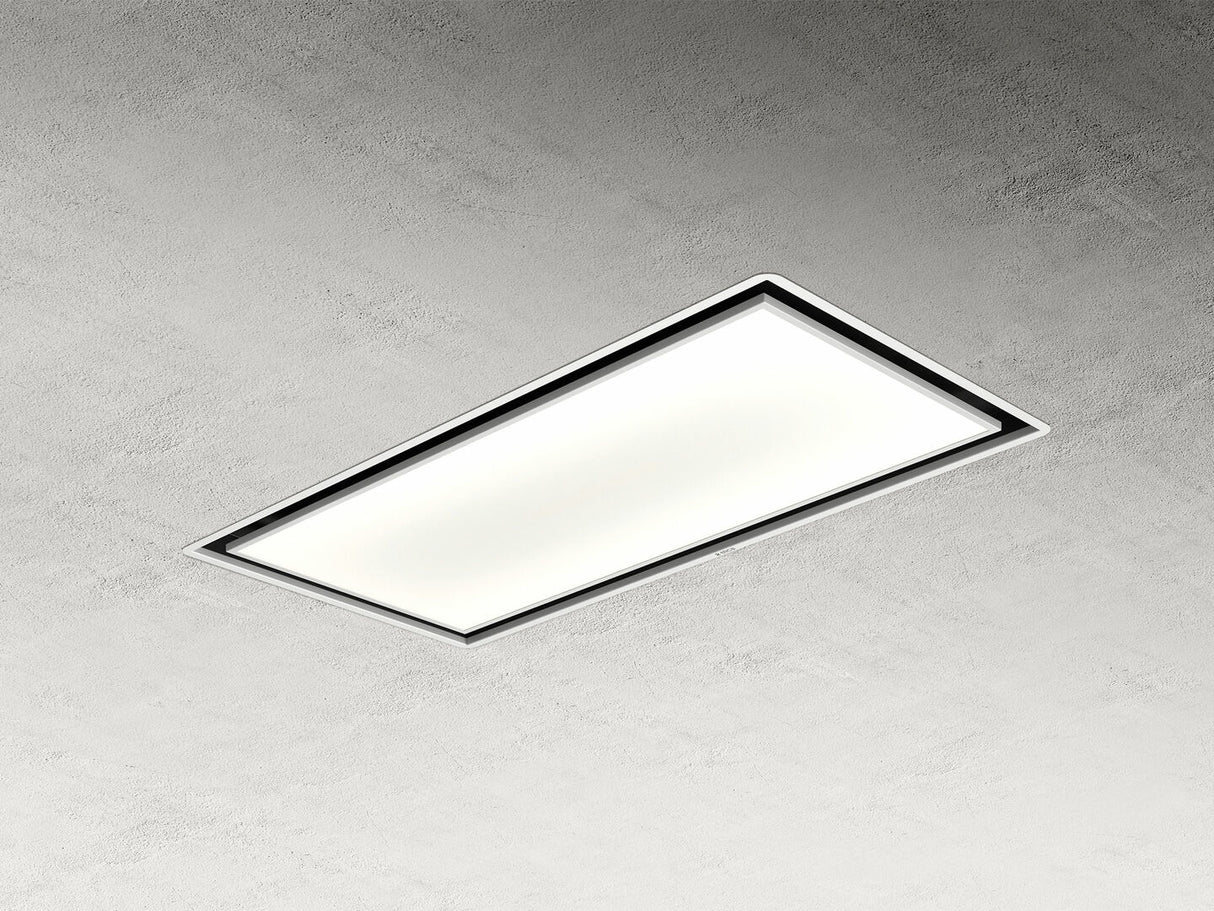 Elica PRF0147735 emhætte Indbygget loft Hvid 1200 m³/t