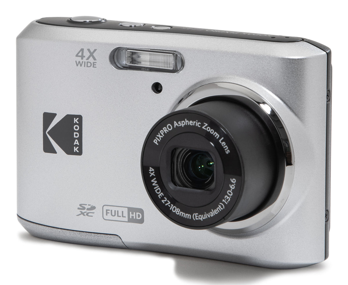 Kodak PIXPRO FZ45 1/2.3" Compact camera 16 MP CMOS 4608 x 3456 pixels Silver