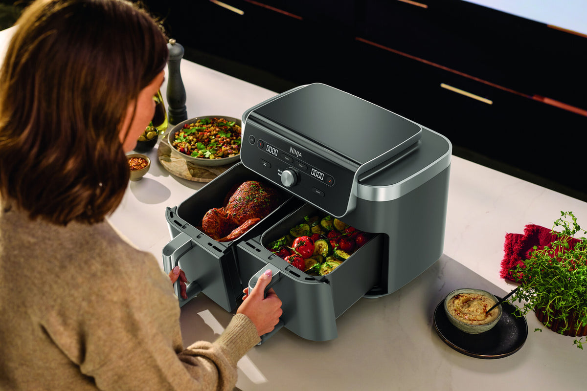 Ninja DualZone XL 9.5L 2-Drawer Air Fryer - DZ901EU