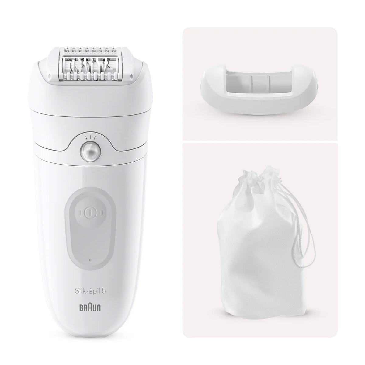 Braun Silk-épil 5 5-011 Hvid