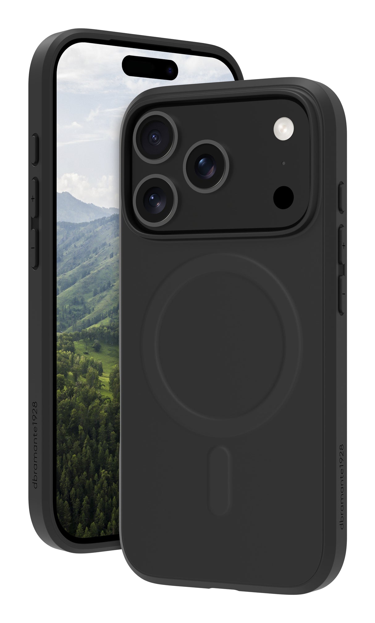 dbramante1928 Greenland Pro MS mobiltelefon etui Cover Sort